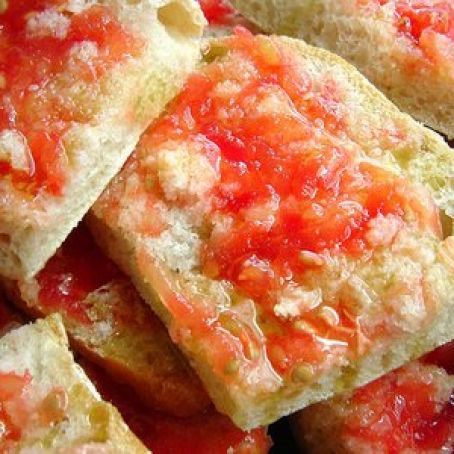 GARLIC****Pan con Tomate